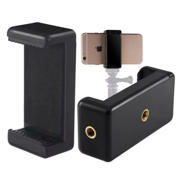 TronicXL Universele smartphone-houder. Statief Adapter-bevestiging, geschikt voor Smartphone Apple iPhone, Samsung, Sony, LG, Huawei en Cubot ZTE - Afbeelding 10