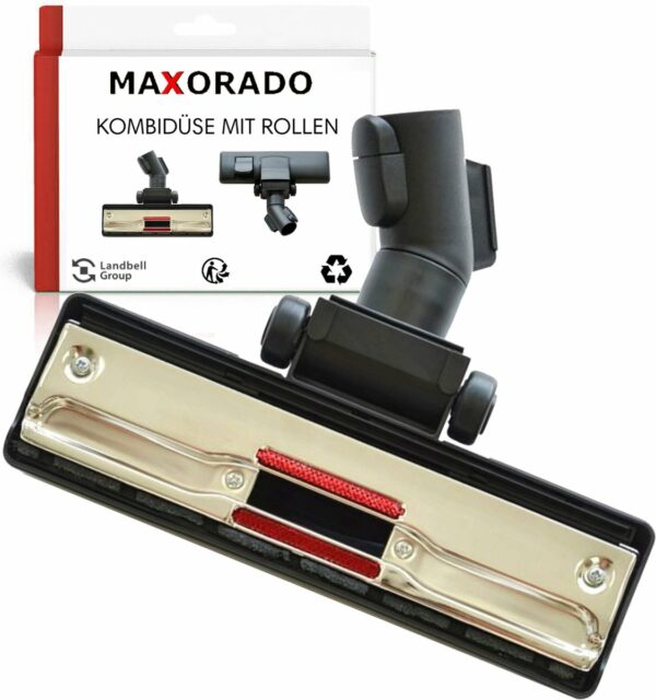 Maxorado stofzuigerborstel vloerzuigmond met wielen + buis + pluisjes dierenhaar mondstuk + meubelborstel reserveonderdelen set geschikt voor Miele stofzuiger SBD 285-2 285-3 265-3 H1 C1 C2 C3 S CX1 S8340 - Afbeelding 9