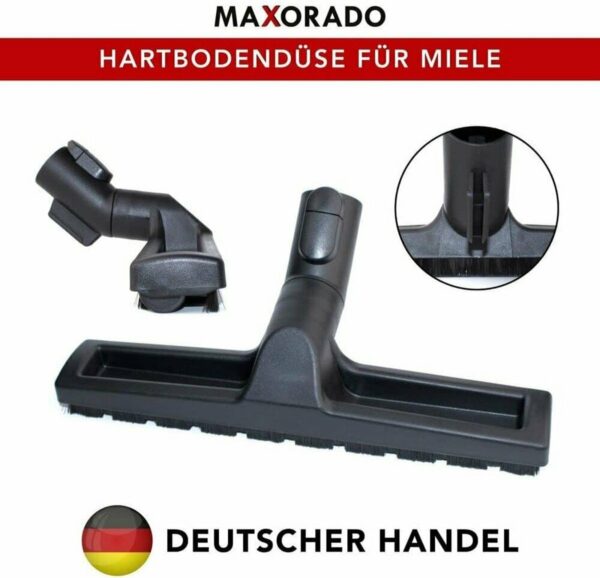 Maxorado XXL stofzuigeronderdelen set | Geschikt voor Miele S8, s8340, s8430, s6240, S6, C1, 2 & 3 - Afbeelding 7