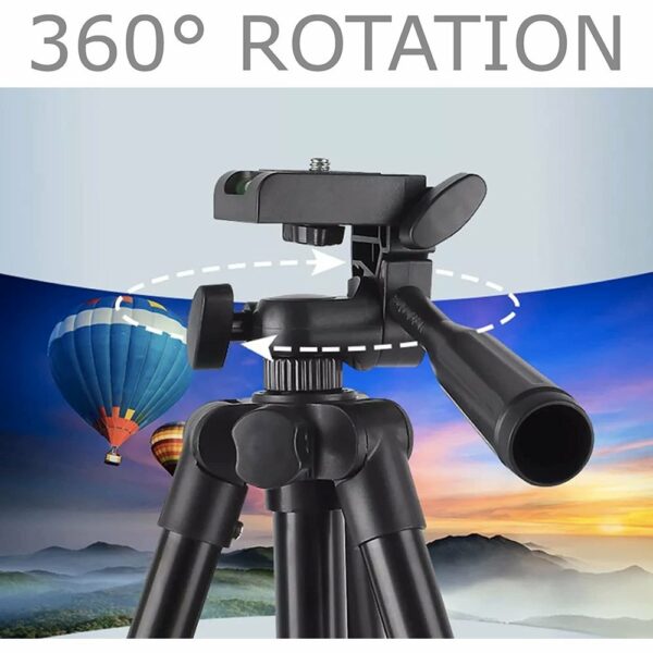 TronicXL Tripod Laserstatief 30-60 cm laser bouwstatief 1/4 inch + adapter 5/8 inch nivelleringsapparaten statief bouw - Afbeelding 4