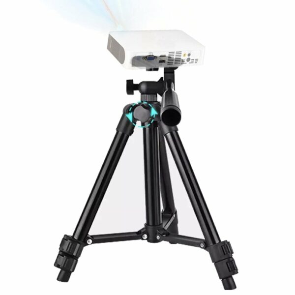 TronicXL Tripod 30-60cm statief met waterpas tafel projector mini beamer statief mount stand Tripod TR-TRIPOD-X1BEAM