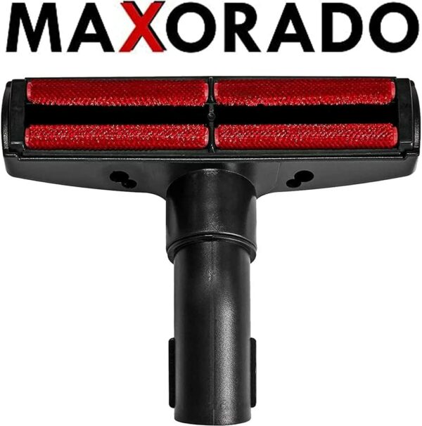 Maxorado Turbo borstel + buis + bekledingsmondstuk + Flexibele XL spleetzuigmond zuigborstelopzetstuk geschickt voor Dyson V7 V8 V10 V11 V15 Accessoireset Stofzuiger - Afbeelding 2