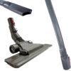 Maxorado Vlakke sproeierset - vloerzuigmond + lange zuigmond - geschickt voor Dyson V7, V8, V10, V11, V15 - stofzuiger Set