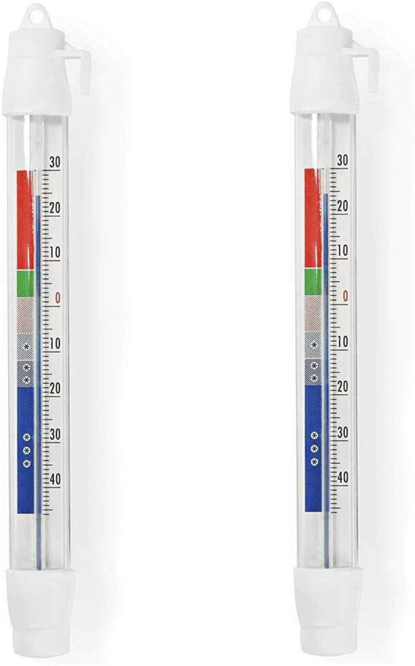 TronicXL Professionele koelruimte-thermometer -50 tot +30 °C opslagruimte airconditioning koeling vrieskast koelkist diepkoele levensmiddelen o.a geschikt voor Bosch,geschikt voor Siemens, geschikt voor Miele, geschikt voor AEG, geschikt voor Neffgen - slagerij - Afbeelding 4