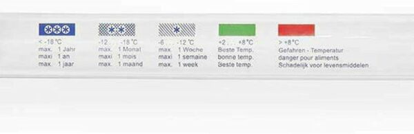 TronicXL Professionele koelruimte-thermometer -50 tot +30 °C opslagruimte airconditioning koeling vrieskast koelkist diepkoele levensmiddelen o.a geschikt voor Bosch,geschikt voor Siemens, geschikt voor Miele, geschikt voor AEG, geschikt voor Neffgen - slagerij - Afbeelding 3