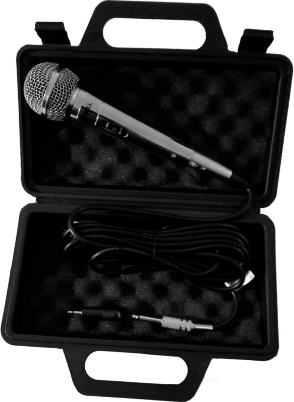 TronicXL Dynamische microfoon zang & podium + koffer + 5 m kabel XRL klinke Mic Set Micro zangs Micro dynamisch - Afbeelding 7