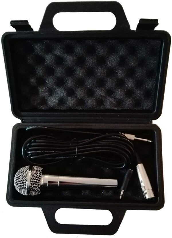 TronicXL Dynamische microfoon zang & podium + koffer + 5 m kabel XRL klinke Mic Set Micro zangs Micro dynamisch - Afbeelding 3