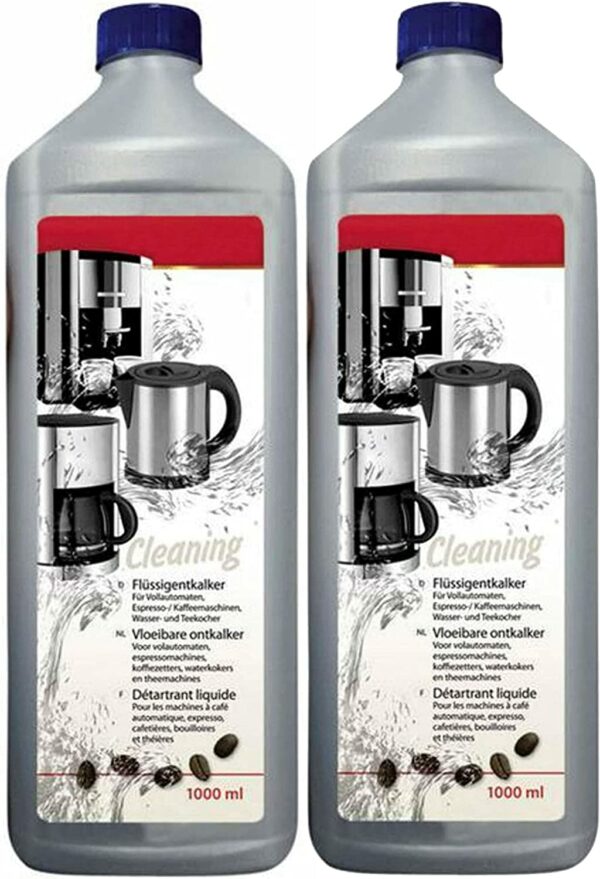 TronicXL 2l Professionele ontkalker voor uw koffiemachine, waterkoker, French press, en meer - Afbeelding 3