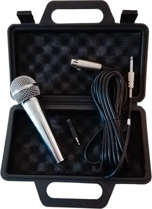 TronicXL Dynamische microfoon zang & podium + koffer + 5 m kabel XRL klinke Mic Set Micro zangs Micro dynamisch - Afbeelding 6