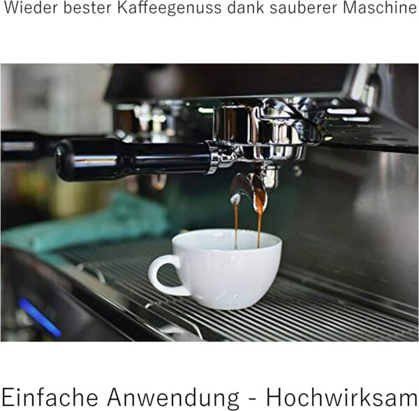 TronicXL 2l Professionele ontkalker voor uw koffiemachine, waterkoker, French press, en meer - Afbeelding 2