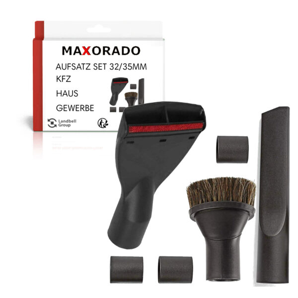 Maxorado XXL stofzuigeronderdelen set | Geschikt voor Miele S8, s8340, s8430, s6240, S6, C1, 2 & 3 - Afbeelding 2