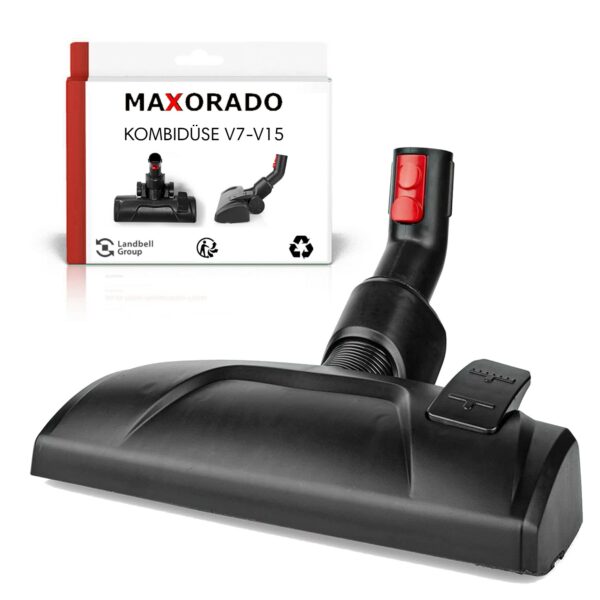 Maxorado stofzuiger Set - borstel inclusief buis geschickt voor Dyson V7, V8, V10, V11, V15 - accessoire Set vloerzuigmond - Afbeelding 7