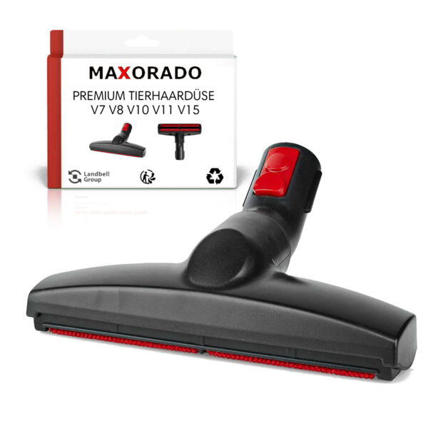 Maxorado Turbo borstel + buis + bekledingsmondstuk + Flexibele XL spleetzuigmond zuigborstelopzetstuk geschickt voor Dyson V7 V8 V10 V11 V15 Accessoireset Stofzuiger - Afbeelding 10