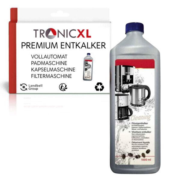 TronicXL 1l Professionele universeel ontkalker koffiezetapparaten geschikt voor ‎Senseo, Tassimo, Jura, en meer