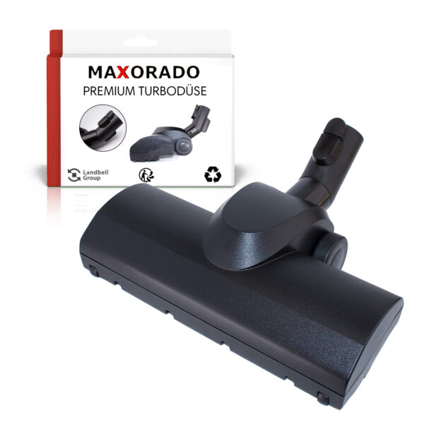 Maxorado Turboborstel Stofzuiger vloerzuigmond met draaiende roller mondstuk reserveonderdeel geschikt voor Miele stofzuiger S1 S500 S700 S2 S4 S5 S6 S7 S8 mondstuk borstel accessoires tapijt dierenhaar