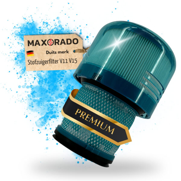 Maxorado 2 stuks stofzuigerfilters geschikt voor Dyson V11, V15, SV14, SV17, SV22, Absolute, Animal, en meer - filter - Afbeelding 6