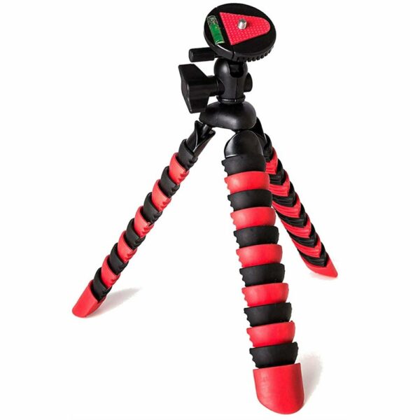 TronicXL Statief 1W mini statief Tripod voor webcam bijv. geschikt voor Logitech C920 Brio 4K C925e C922x C922 C930e C930 C615 camera - Afbeelding 4