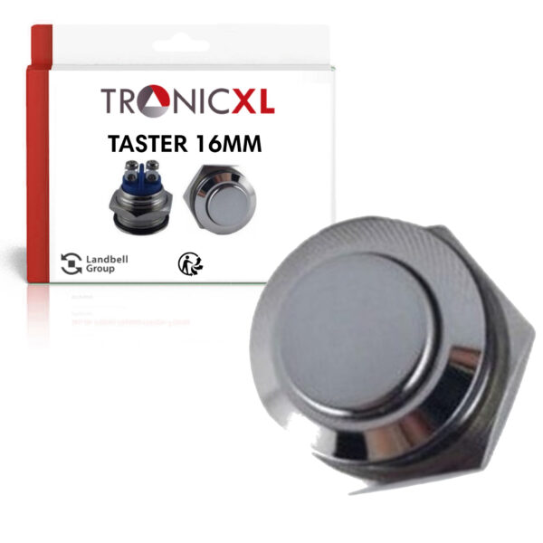 TronicXL Tractor claxon-knop, geschikt voor Fendt, McCormick, Deutz Eicher Lanz Bautz-Houder, Fahr Farmall Massey Ferguson Fiat Ford Zigdner Hummel Lindner MacDonald MAN Normag Schlueter