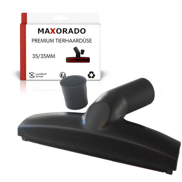 Maxorado stofzuigerborstel vloerzuigmond met wielen + buis + pluisjes dierenhaar mondstuk + meubelborstel reserveonderdelen set geschikt voor Miele stofzuiger SBD 285-2 285-3 265-3 H1 C1 C2 C3 S CX1 S8340 - Afbeelding 3