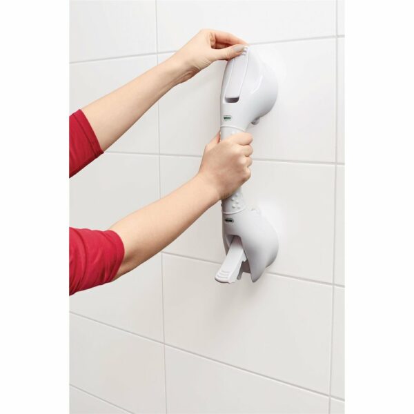 TronicXL handvat Vacuüm stang 40 cm badkuip douche wc handvat opstahulp bad handvat houder zonder boren en schroeven - Afbeelding 5