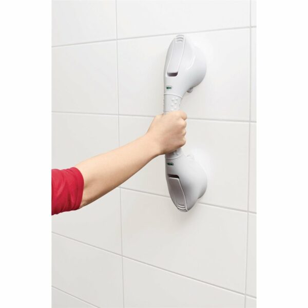 TronicXL handvat Vacuüm stang 40 cm badkuip douche wc handvat opstahulp bad handvat houder zonder boren en schroeven - Afbeelding 4