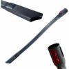 Maxorado Vlakke sproeierset - vloerzuigmond + lange zuigmond - geschickt voor Dyson V7, V8, V10, V11, V15 - stofzuiger Set - Afbeelding 2