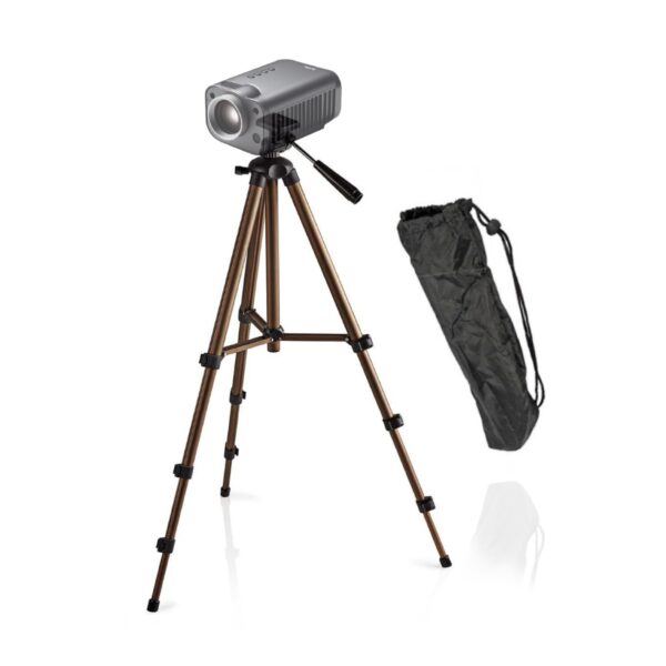 TronicXL Tripod21P Projector Beamer statief houder standaard bijv. voor geschikt voor BenQ Asus Acer Epson Sony Panasonic Philips WiMiUS TOUMEI Merisny QKK OTHA Android Aiptek