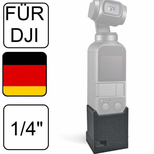 TronicXL statief adapter, geschikt voor DJI OSMO pocket Gimbal accessoires houder frame Standaard geschikt voor OSMO pocket Gimbal Handheld - Afbeelding 2