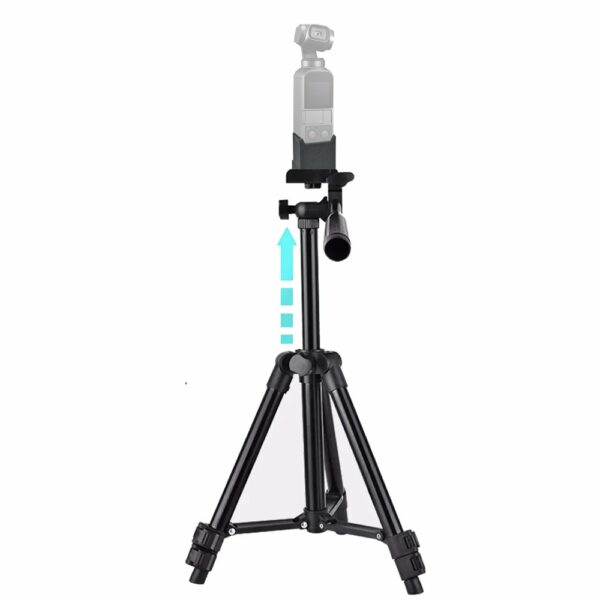 TronicXL Tripod statief 30-60cm + Adapter geschickt voor OSMO Pocket DJI 1 2 3 Gimbal Tripod Stand houder beugel tafel