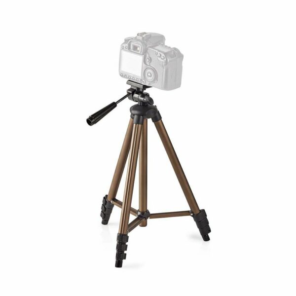 TronicXL 360° Tripod 21 camerastatief statief DSLR aluminium 130 cm voor camera universeel, geschikt voor AgfaPhoto Selecta 16 Precisa 1430 Sensor 500D - Afbeelding 2