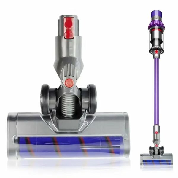 Maxorado turboborstel + buis + parketmondstuk geschickt voor Dyson V7, V8, V10, V11, V15 - accessoireset 3-delig voor uw stofzuiger - Afbeelding 4