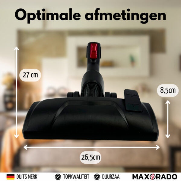 Maxorado Stofzuiger Set 3-delig geschikt voor Dyson V7, V8, V10, V11, V15 - zuiglanz + vloerzuigmond + dierenhaar borstel - Afbeelding 11