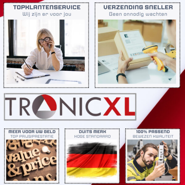 TronicXL premium Set - 1,05m camerastatief met ringlamp, Balhoofd en mobiele telefoonhouder voor uw smartphone en geschikt voor iPhone - statief - Tripod – ring light – licht – live video streaming – geschikt voor youtube, TikTok en meer - Afbeelding 8