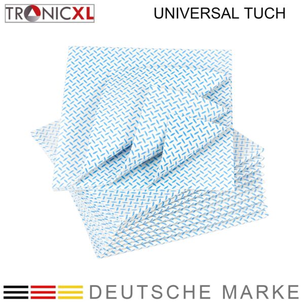 TronicXL 100 stuks Reinigingsdoeken – Noppendoek – Schoonmaakdoeken – Multipurpose Doeken